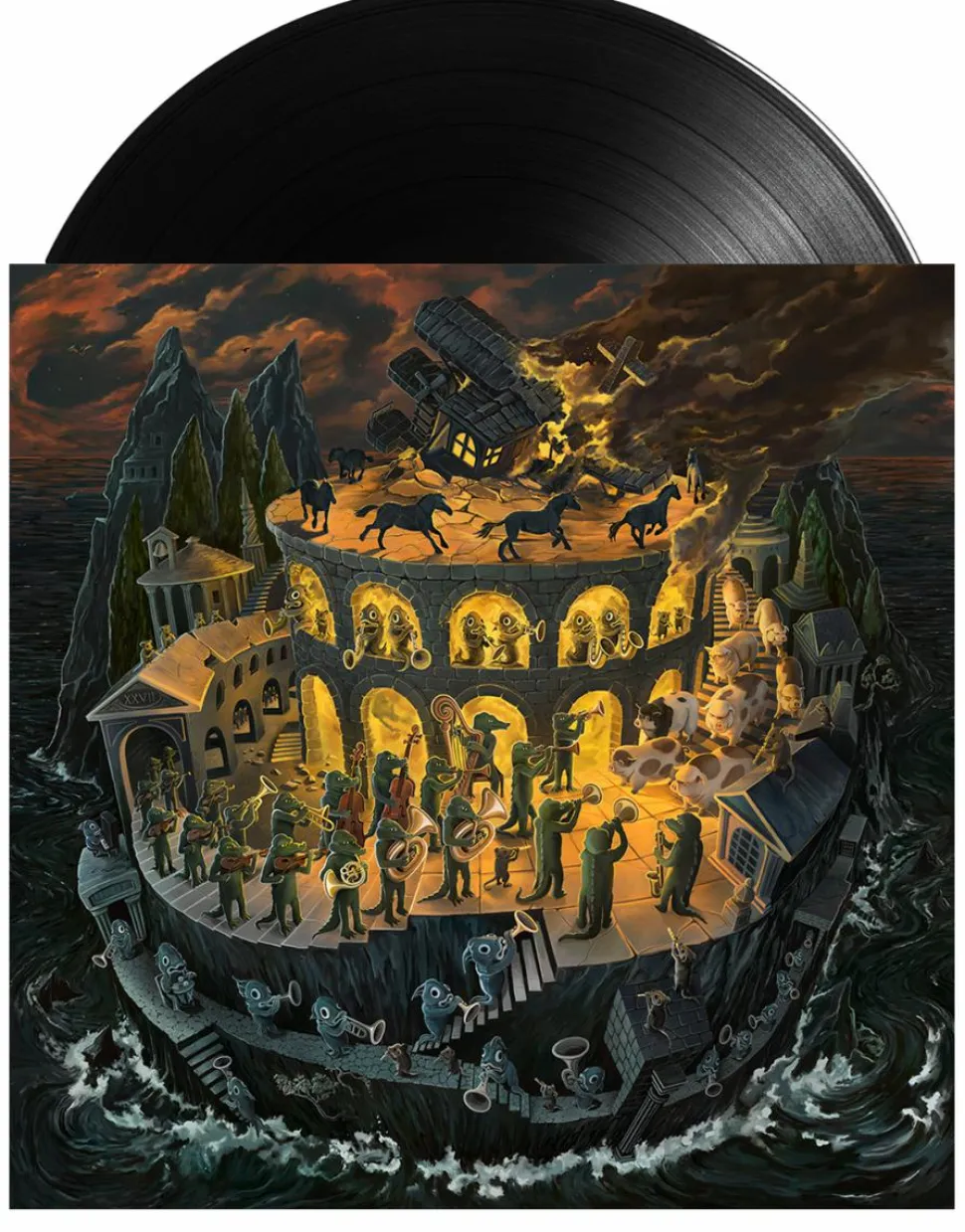King Gizzard & The Lizard Wizard - Phantom Island LP Vinyl Record (Indie Exclusive Edition with Bonus Picture Print)