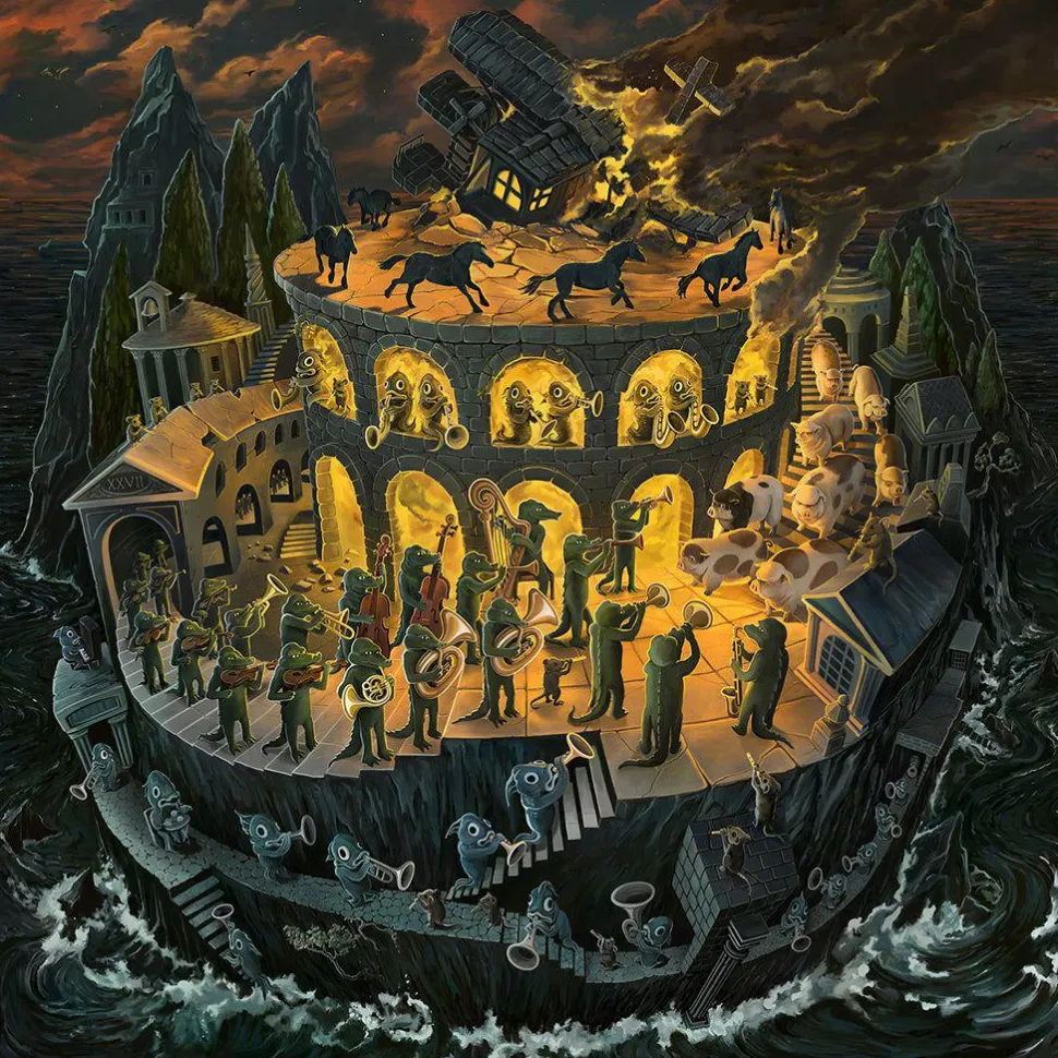 King Gizzard & The Lizard Wizard - Phantom Island LP Vinyl Record (Indie Exclusive Edition with Bonus Picture Print)