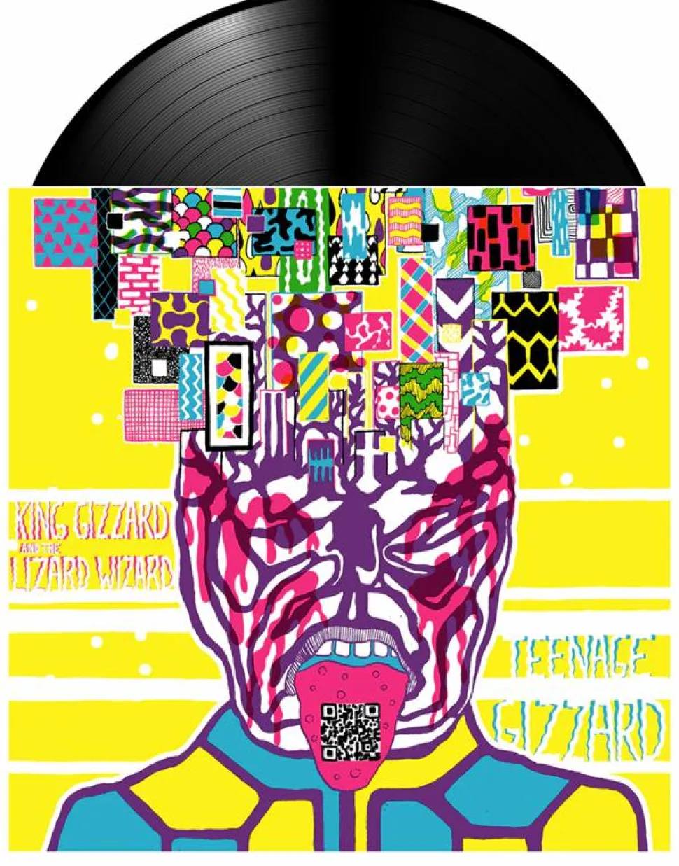 King Gizzard & the Lizard Wizard - Teenage Gizzard LP Vinyl Record