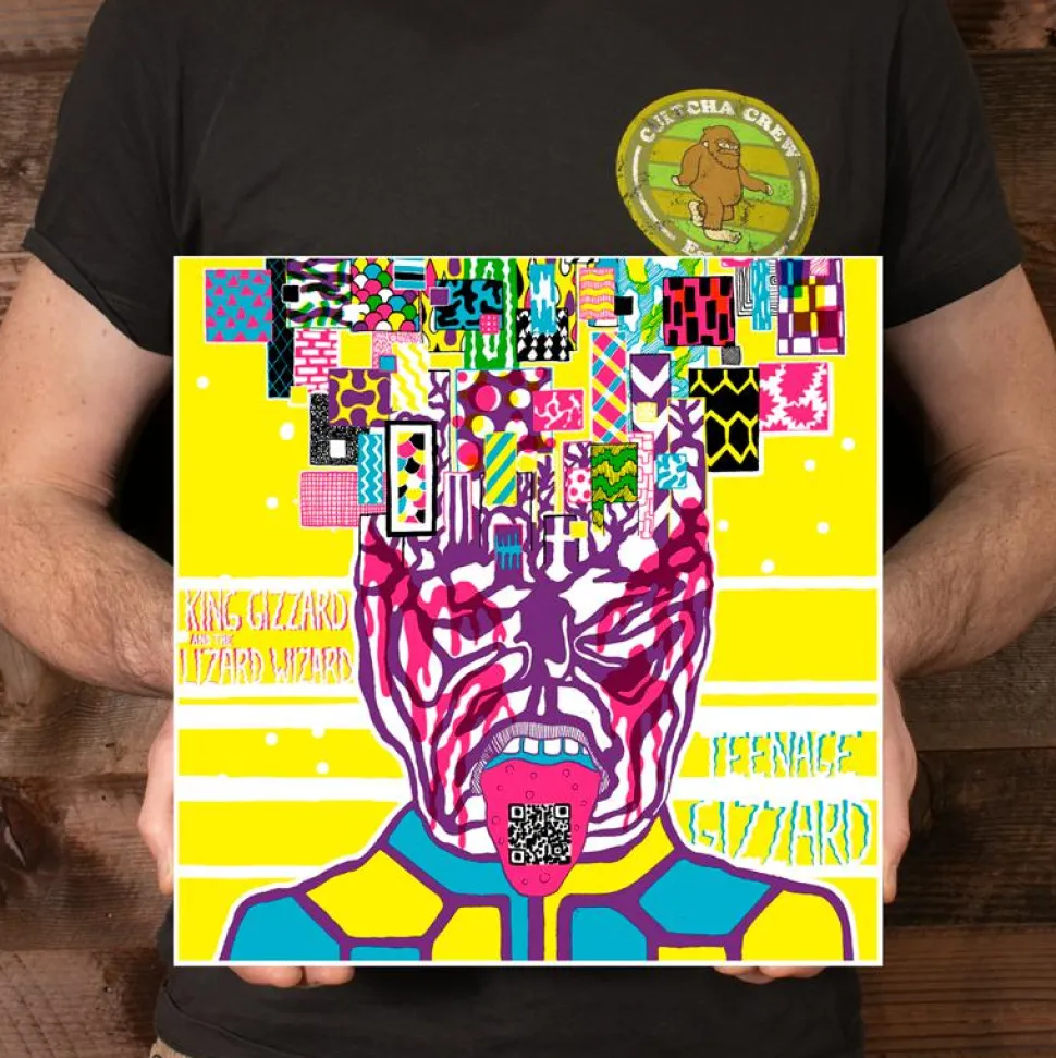 King Gizzard & the Lizard Wizard - Teenage Gizzard LP Vinyl Record