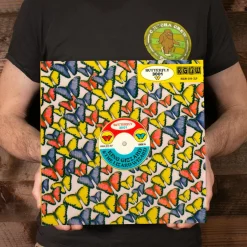 King Gizzard & The Lizard Wizard - Butterfly 3001 2xLP Vinyl Record (Dark Blue Marbled “Morpho Wax Edition”)