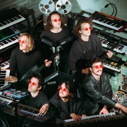 King Gizzard & The Lizard Wizard - The Silver Cord LP Vinyl Record (Recycled Black Wax)