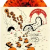 King Gizzard & The Lizard Wizard - Gumboot Soup LP Vinyl Record (Orange with Black & Red Splatter Coloured Vinyl)
