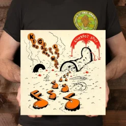 King Gizzard & The Lizard Wizard - Gumboot Soup LP Vinyl Record (Orange with Black & Red Splatter Coloured Vinyl)
