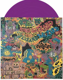King Gizzard & The Lizard Wizard - Oddments LP Vinyl Record (Purple Coloured Vinyl)