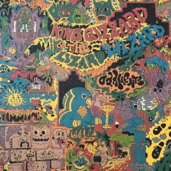 King Gizzard & The Lizard Wizard - Oddments LP Vinyl Record (Purple Coloured Vinyl)