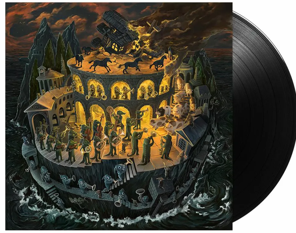 King Gizzard & The Lizard Wizard - Phantom Island LP Vinyl Record