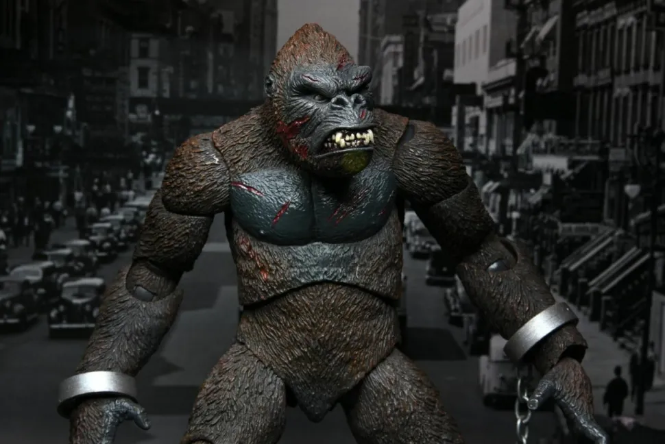 King Kong (1933) - King Kong Concrete Jungle Ultimate 7" Scale Action Figure