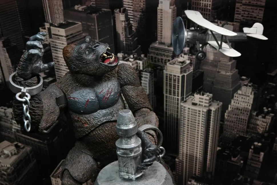 King Kong (1933) - King Kong Concrete Jungle Ultimate 7" Scale Action Figure