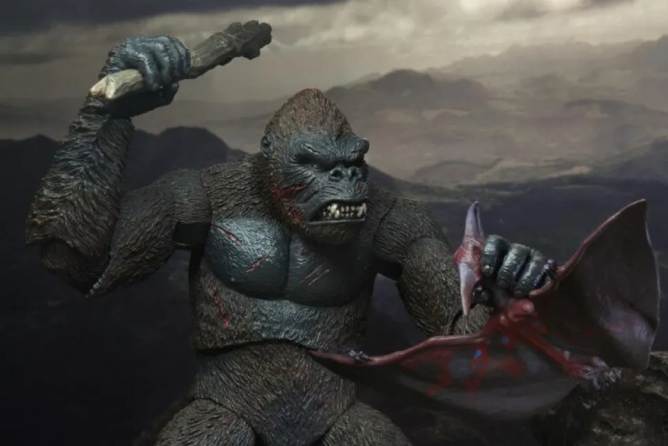 King Kong - King Kong (Skull Island) 7" Scale Action Figure