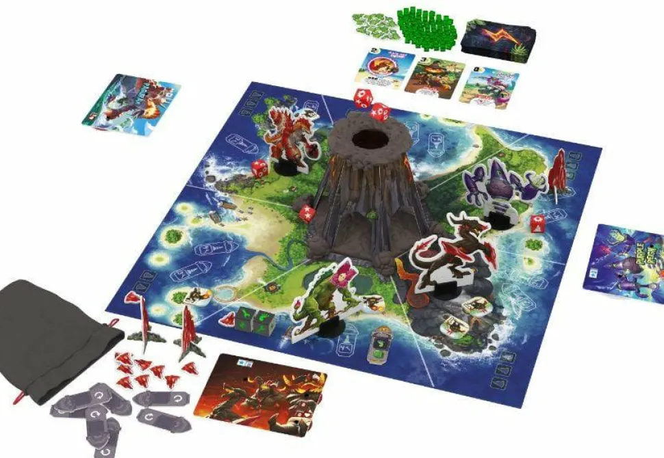 King of Monster Island - Board Game