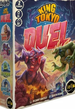 King of Tokyo - Duel Board Game