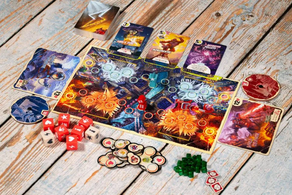King of Tokyo - Duel Board Game