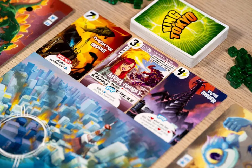 King of Tokyo - Origins Board Game