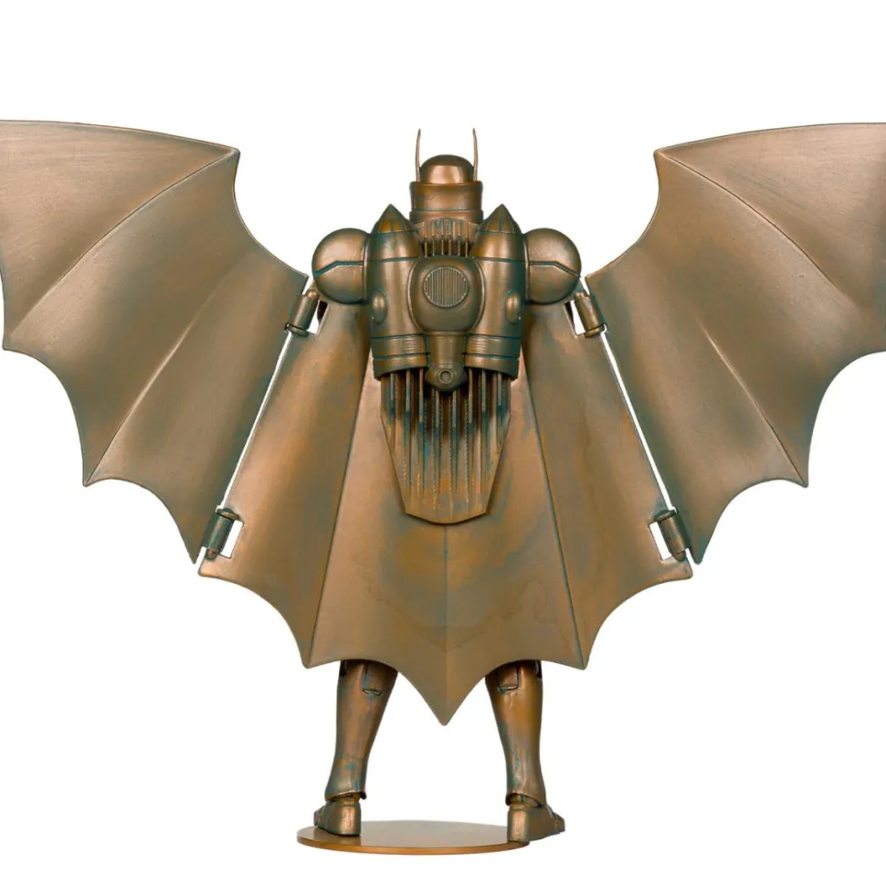 Kingdom Come - Armored Batman Patina Edition DC Multiverse Gold Label 7" Scale Action Figure