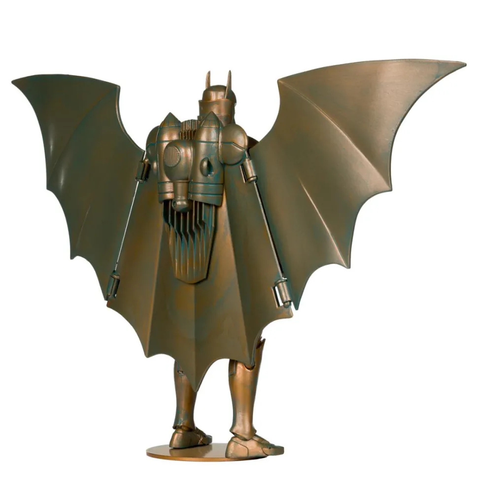 Kingdom Come - Armored Batman Patina Edition DC Multiverse Gold Label 7" Scale Action Figure