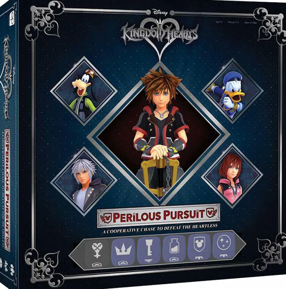 Kingdom Hearts - Perilous Pursuit Board Game