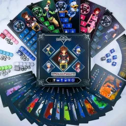 Kingdom Hearts - Perilous Pursuit Board Game