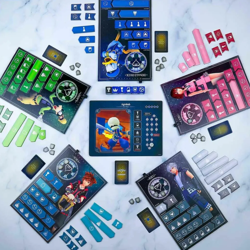 Kingdom Hearts - Perilous Pursuit Board Game