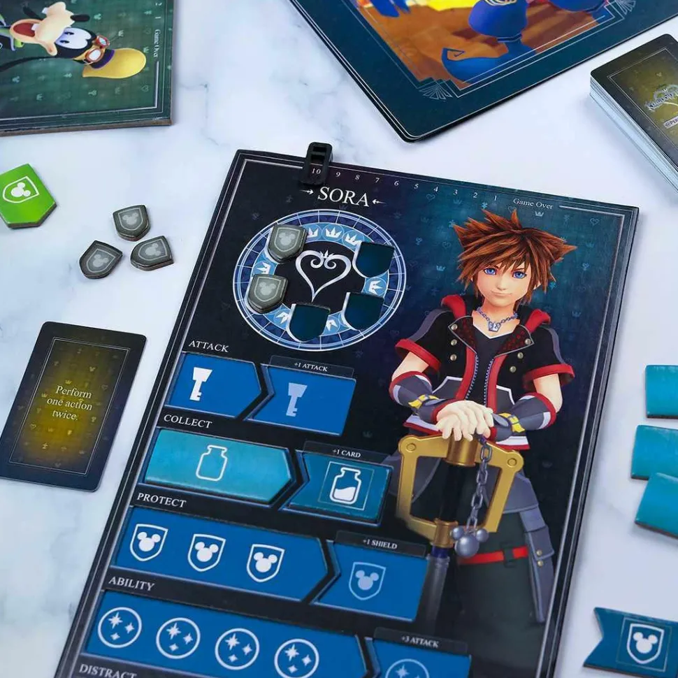 Kingdom Hearts - Perilous Pursuit Board Game