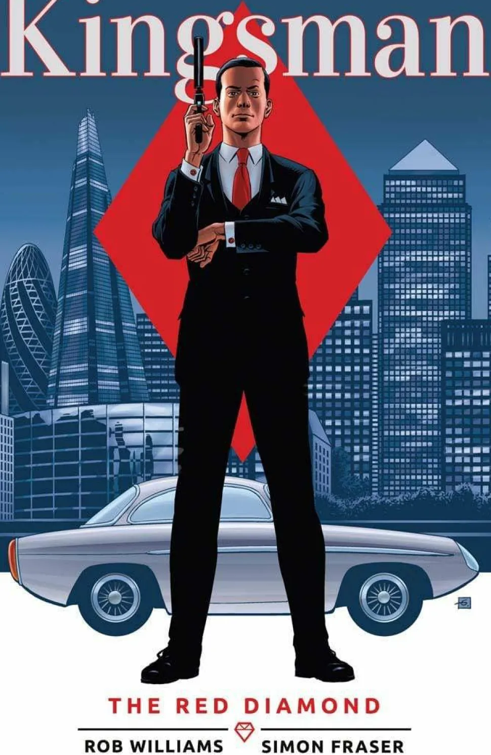 Kingsman - Volume 02 The Red Diamond Trade Paperback