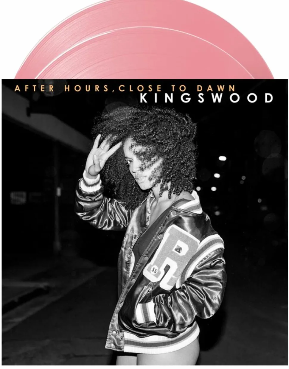 Kingswood - After Hours, Close to Dawn LP Vinyl Record (Baby Pink Coloured Vinyl)