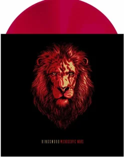 Kingswood - Microscopic Wars LP Vinyl Record (Oxblood Coloured Vinyl)