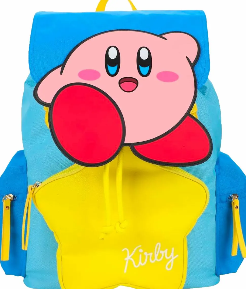 Kirby - Kirby Star 3D Die-Cut 18" Rucksack Backpack