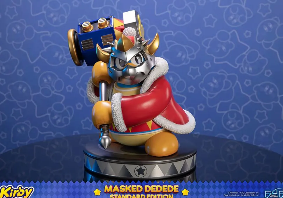 Kirby - Masked Dedede 11” Statue