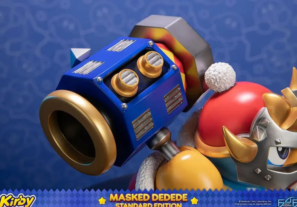 Kirby - Masked Dedede 11” Statue