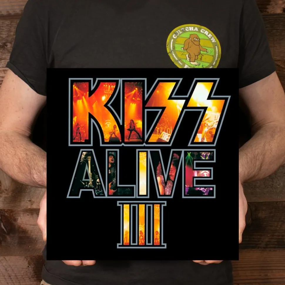 Kiss - Alive III 2xLP Vinyl Record