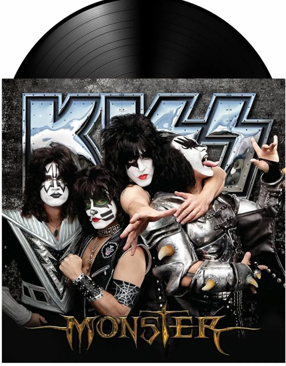 Kiss - Monster LP Vinyl Record
