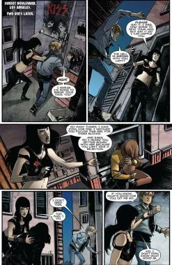 KISS / Vampirella - Trade Paperback Book