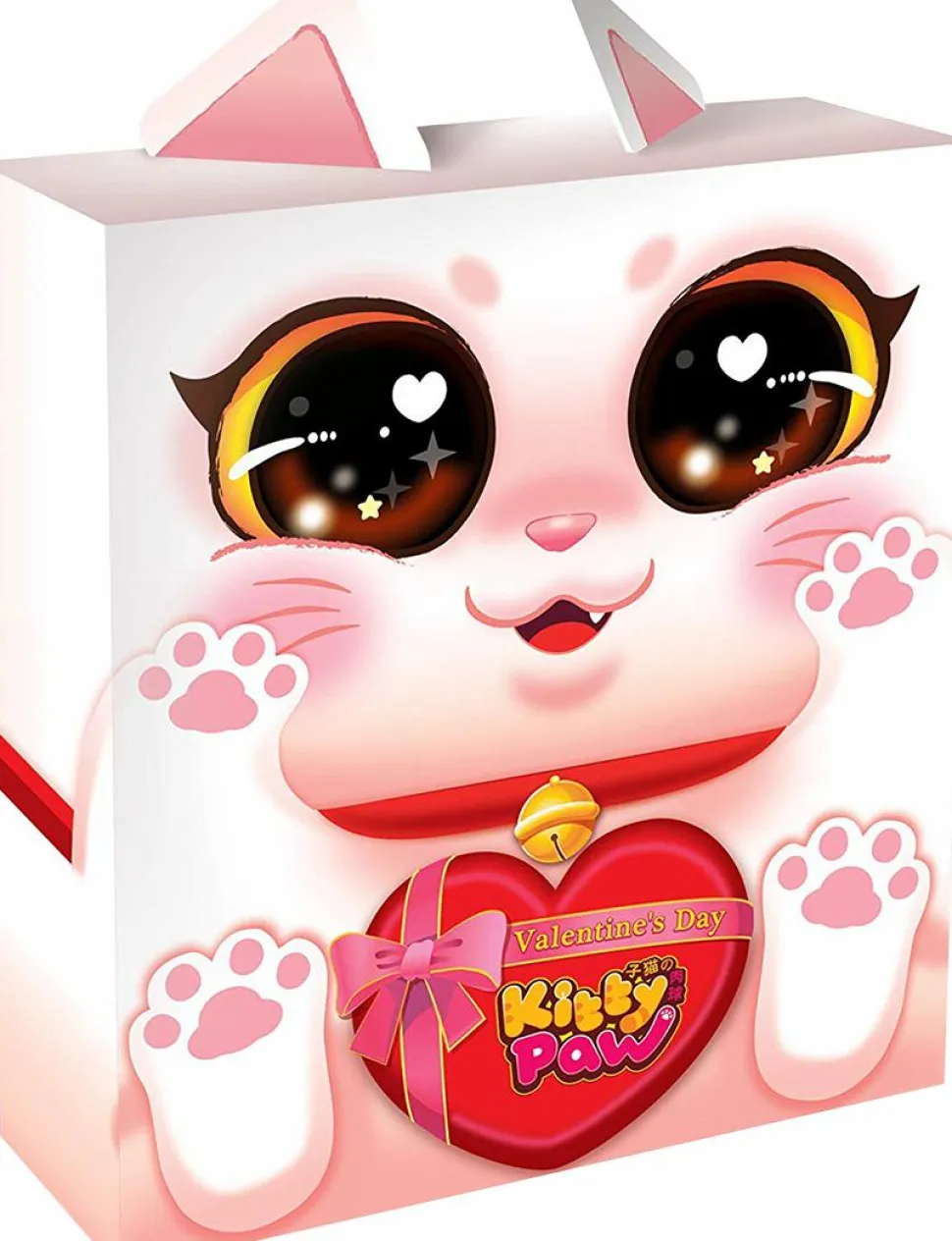 Kitty Paw - Valentine’s Day Edition Board Game