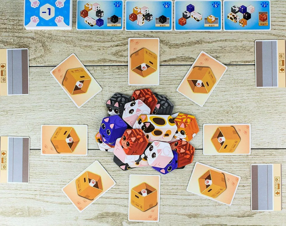 Kitty Paw - Valentine’s Day Edition Board Game