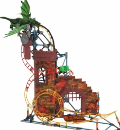 K’Nex - Dragon Revenge Roller Coaster Construction Set (578 Pieces)