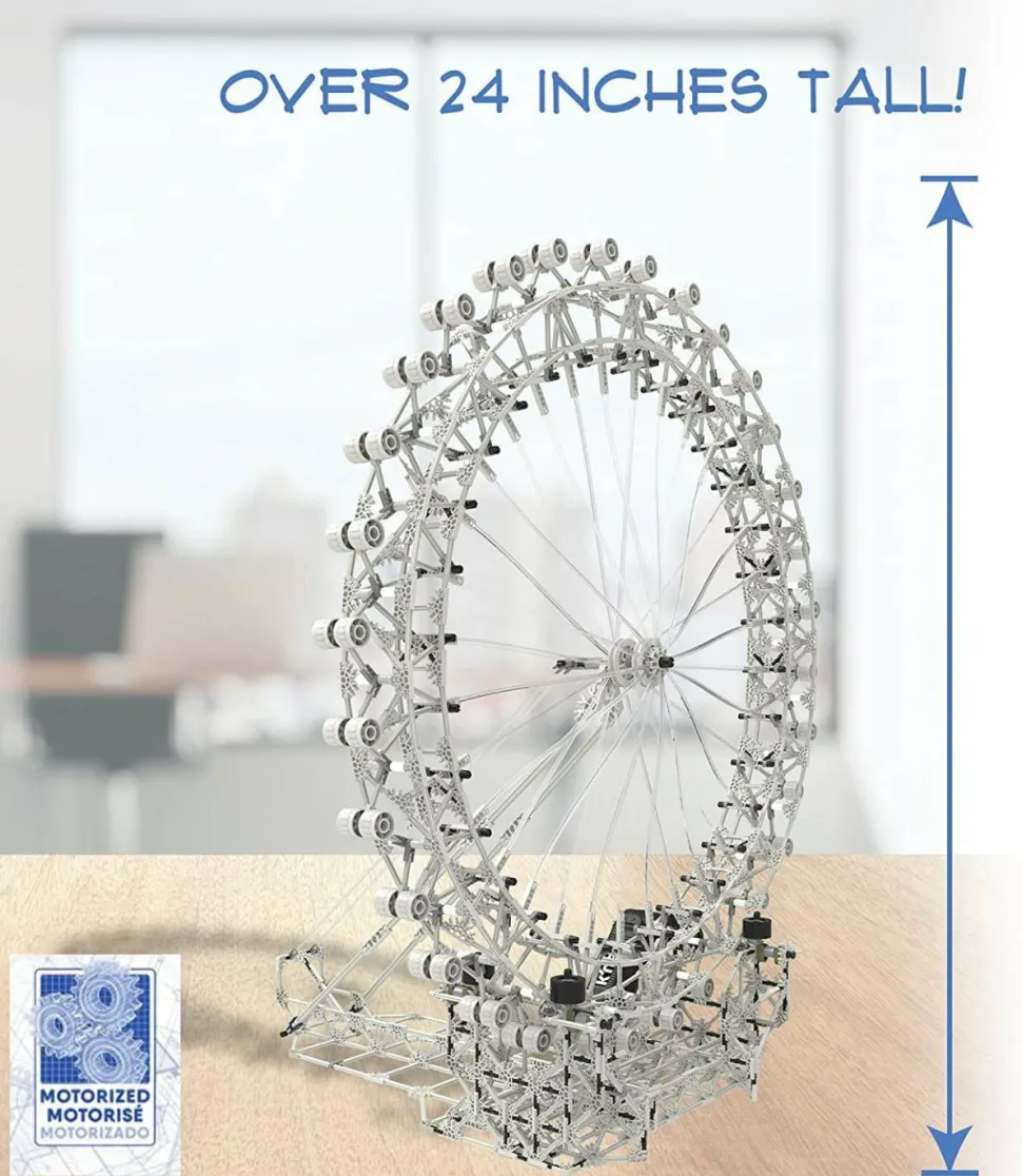 K’Nex: Architecture - London Eye Construction Set (465 Pieces)