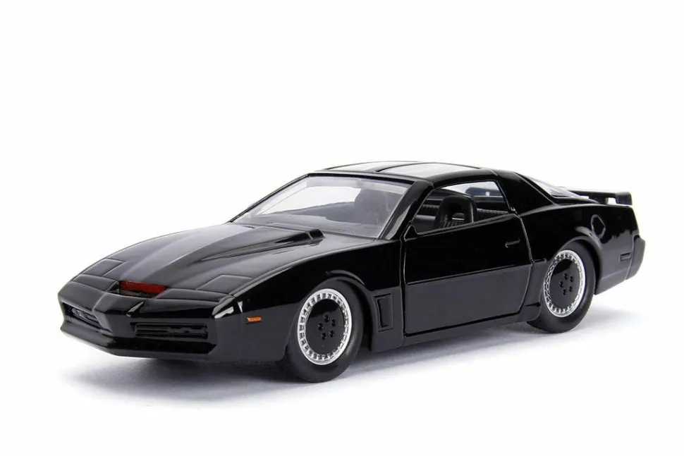 Knight Rider (1982) - KITT 1982 Pontiac Firebird Trans Am Hollywood Rides 1/32 Scale Die-Cast Vehicle Replica