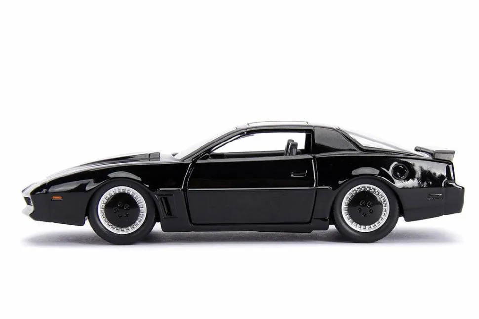 Knight Rider (1982) - KITT 1982 Pontiac Firebird Trans Am Hollywood Rides 1/32 Scale Die-Cast Vehicle Replica