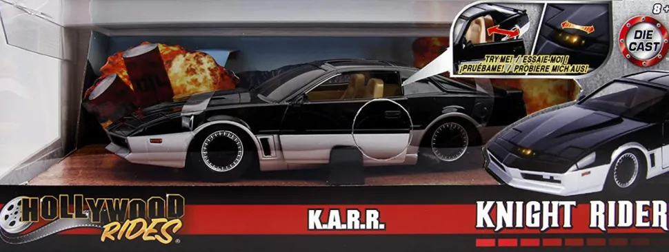 Knight Rider - KARR 1982 Pontiac Firebird 1/24th Scale Die-Cast Vehicle