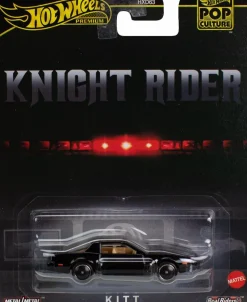 Knight Rider - K.I.T.T. Hot Wheels Premium Pop Culture Real Riders 1/64th Scale Die-Cast Vehicle Replica