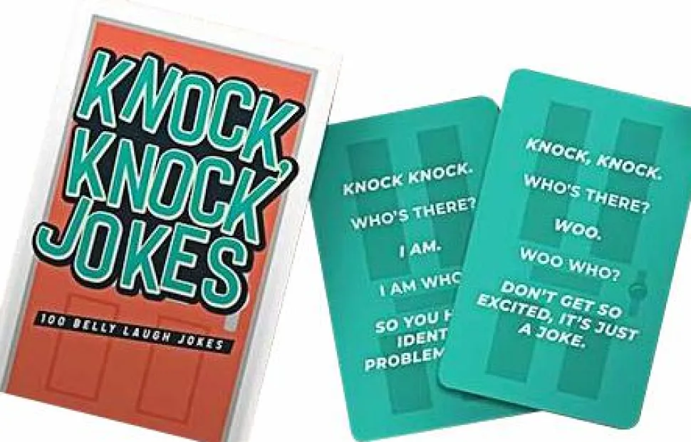 Knock Knock Jokes - Card Game