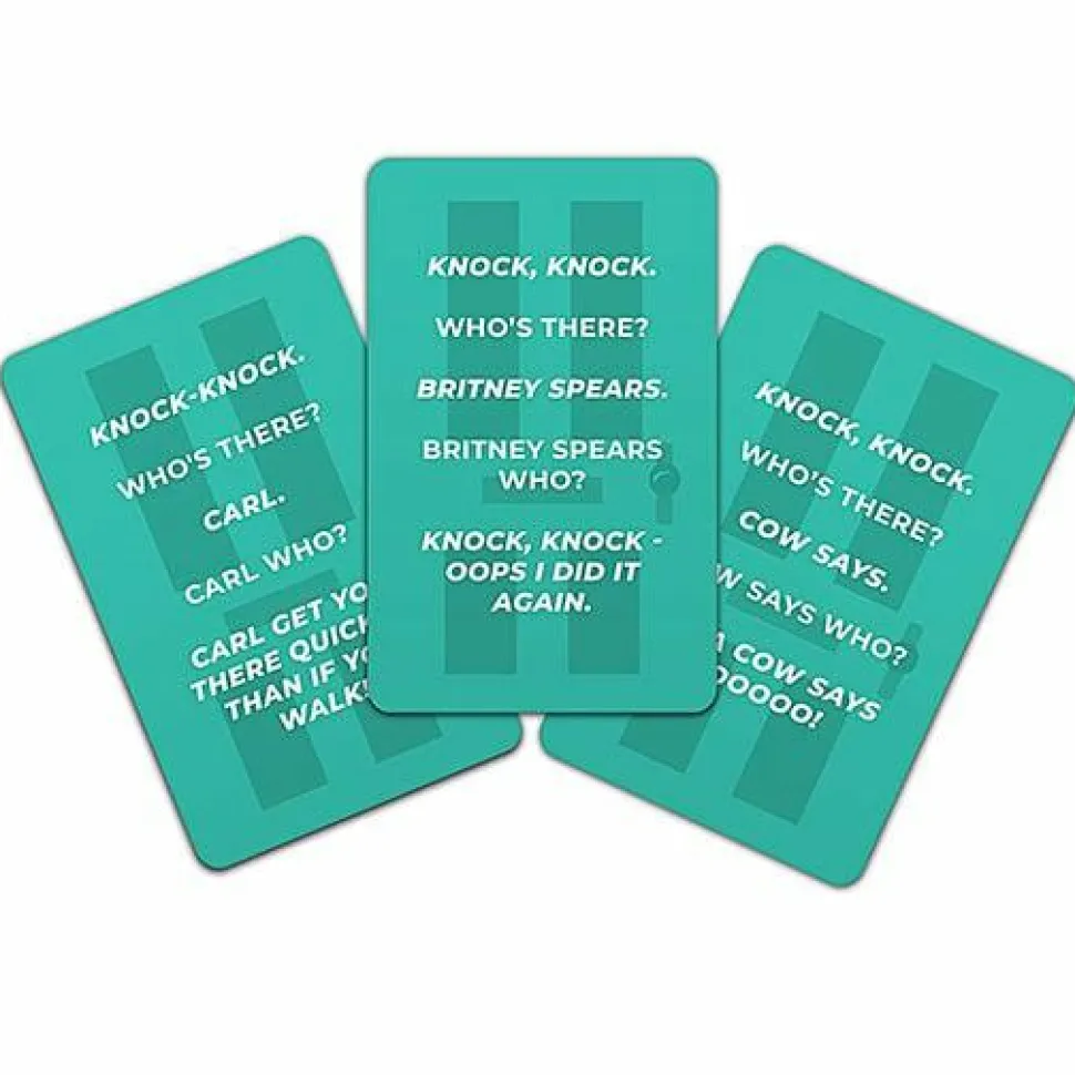 Knock Knock Jokes - Card Game