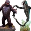Kong: Skull Island - King Kong Vs Skull Crawler Deluxe 12” Vinyl Statue