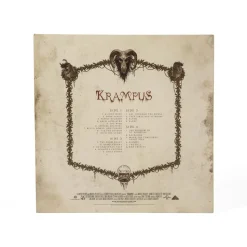 Krampus - Original Motion Picture Soundtrack By Douglas Pipes 2xLP Vinyl Record (“Candy Cane” Pink With Red Splatter Coloured Vinyl)