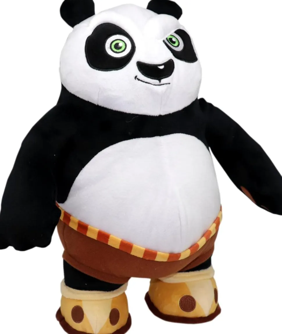 Kung Fu Panda 4 - Brawlin' Po Interactive Electronic 12" Plush