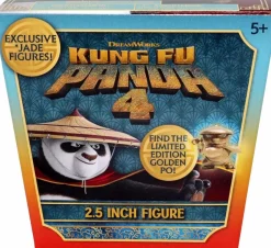 Kung Fu Panda 4 - Collectible 2.5" Blind Box Figure (Single Unit)