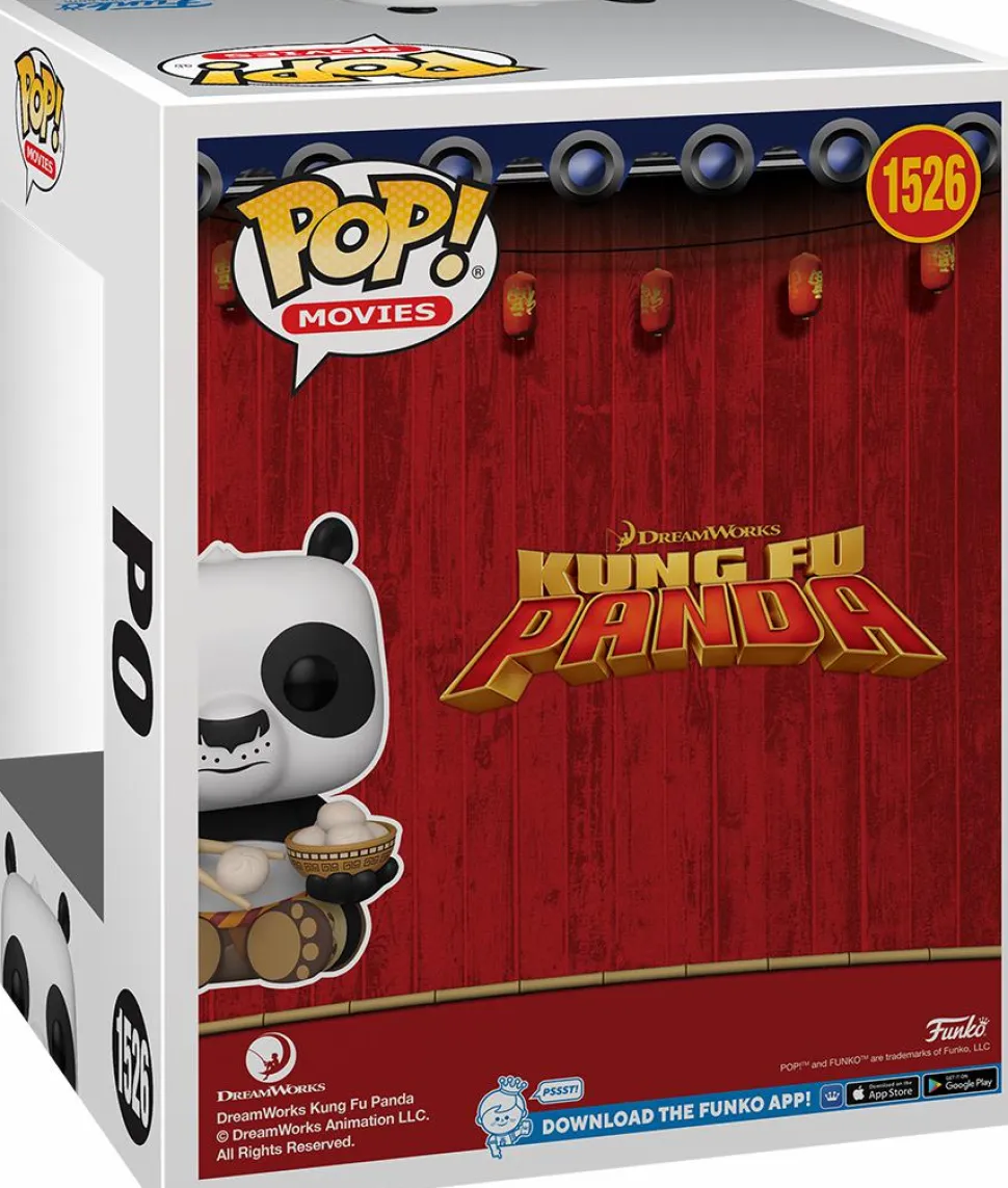 Kung Fu Panda - Po 6" Super Sized Pop! Vinyl Figure (2024 Entertainment Expo Convention Exclusive)