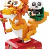 Kung Fu Panda - Po's Cosrider Building Block Construction Set (186 Pieces)