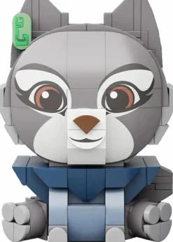 Kung Fu Panda - Zhen Sitting Baby Series Building Block Construction Set (166 Pieces)